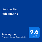 booking award sevencollection vila marina
