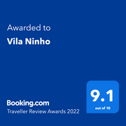 booking award sevencollection vila ninho