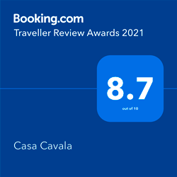 booking award sevencollection casa cavala
